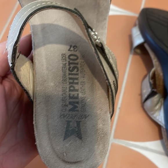 Mephisto Leather Sandals - Picture 7 of 7